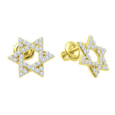 Astral Silver Earrings